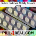 Sildalis Sildenafil 100Mg Tadalafil 20Mg 07